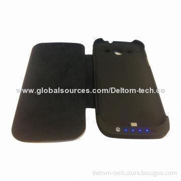 Good-quality 3,300mAh capacity mobile phone charging stations for Samsung S4